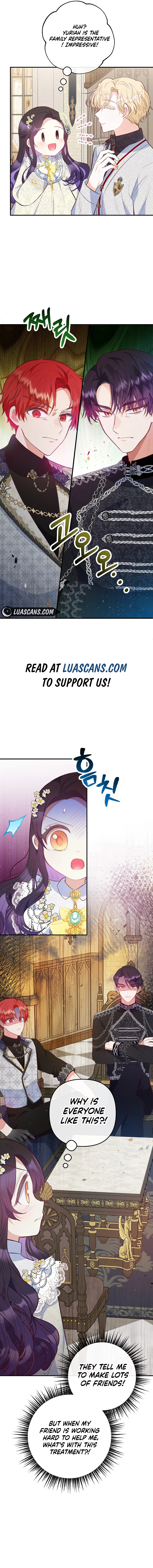 I Am a Daughter Loved by the Devil Chapter 52 - Page 1