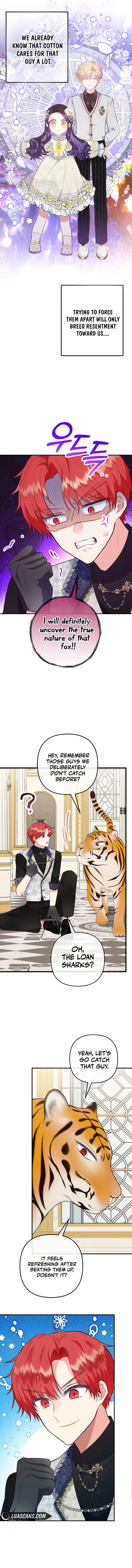 I Am a Daughter Loved by the Devil Chapter 52 - Page 10