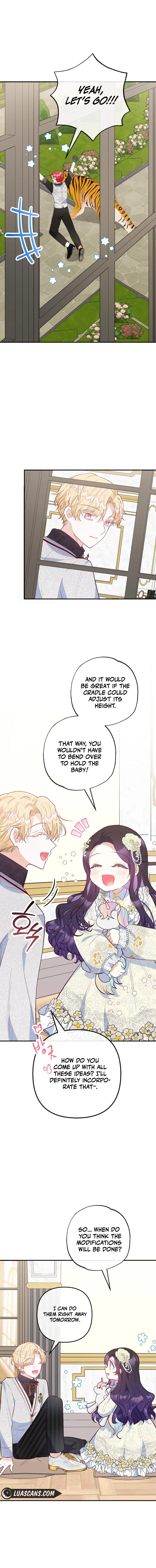 I Am a Daughter Loved by the Devil Chapter 52 - Page 11