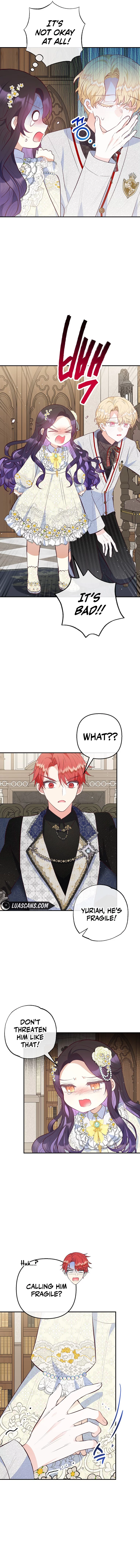 I Am a Daughter Loved by the Devil Chapter 52 - Page 3
