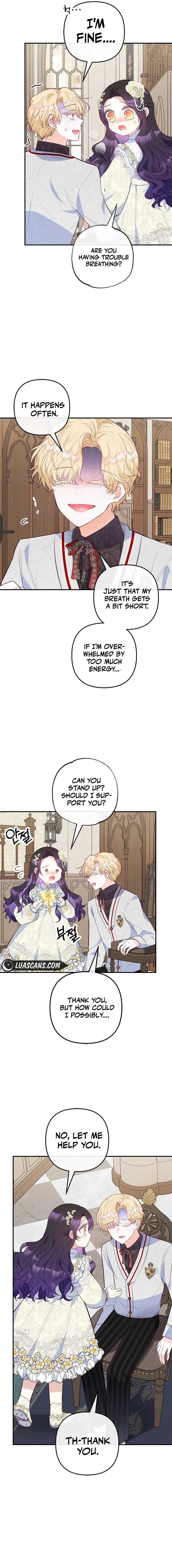 I Am a Daughter Loved by the Devil Chapter 52 - Page 4