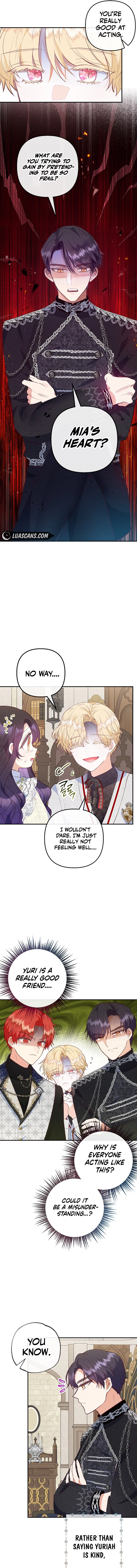 I Am a Daughter Loved by the Devil Chapter 52 - Page 5