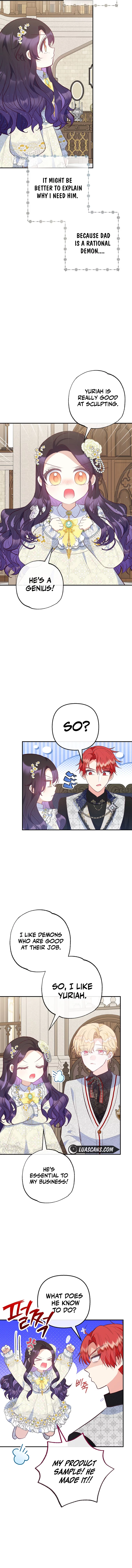 I Am a Daughter Loved by the Devil Chapter 52 - Page 6