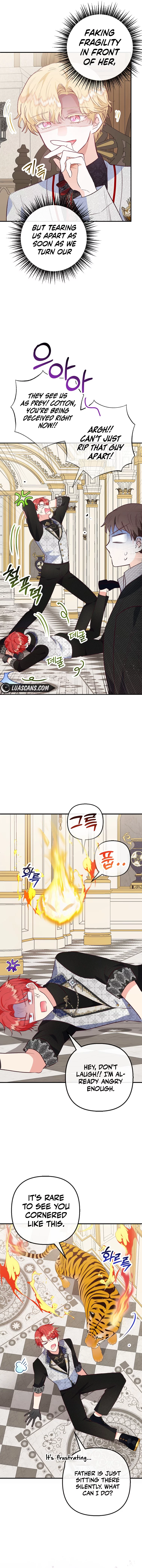 I Am a Daughter Loved by the Devil Chapter 52 - Page 9