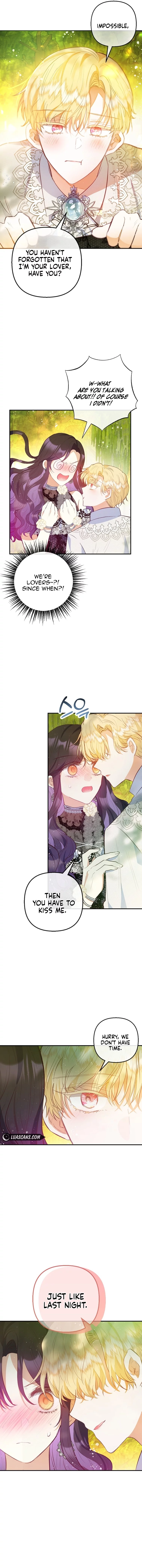 I Am a Daughter Loved by the Devil Chapter 54 - Page 1