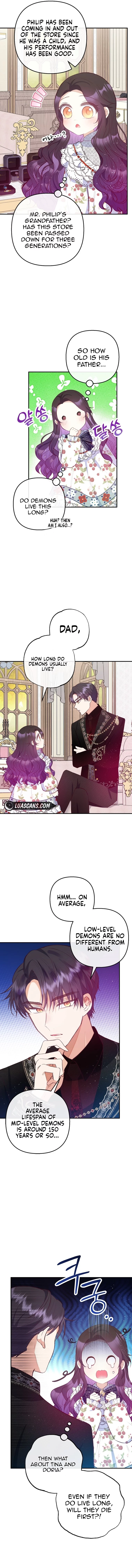 I Am a Daughter Loved by the Devil Chapter 54 - Page 10