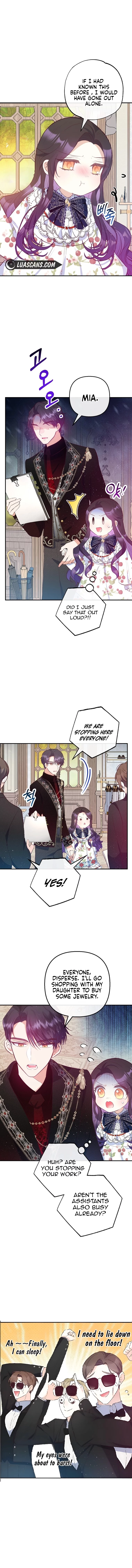 I Am a Daughter Loved by the Devil Chapter 54 - Page 7