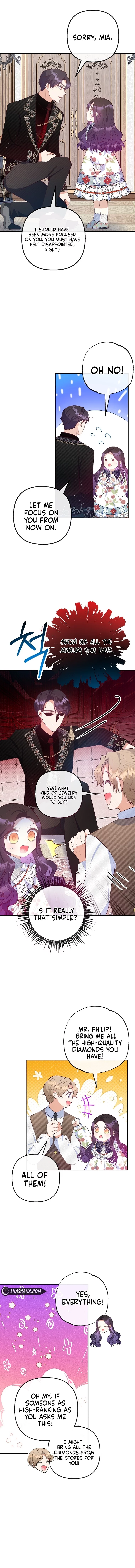 I Am a Daughter Loved by the Devil Chapter 54 - Page 8
