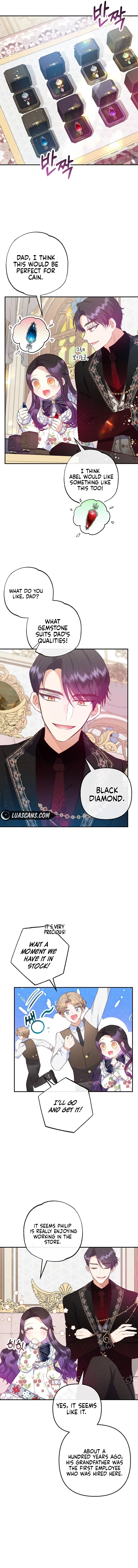 I Am a Daughter Loved by the Devil Chapter 54 - Page 9