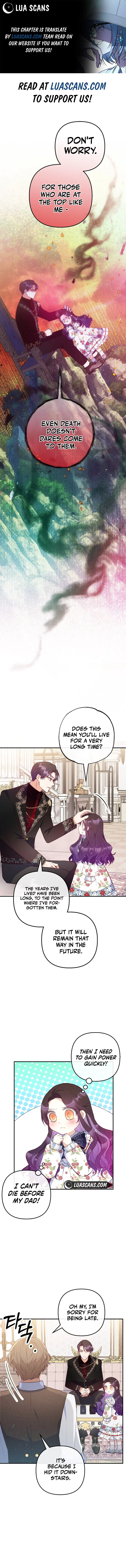 I Am a Daughter Loved by the Devil Chapter 55 - Page 0