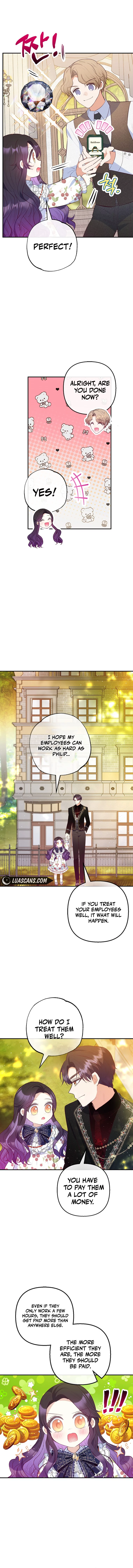 I Am a Daughter Loved by the Devil Chapter 55 - Page 1