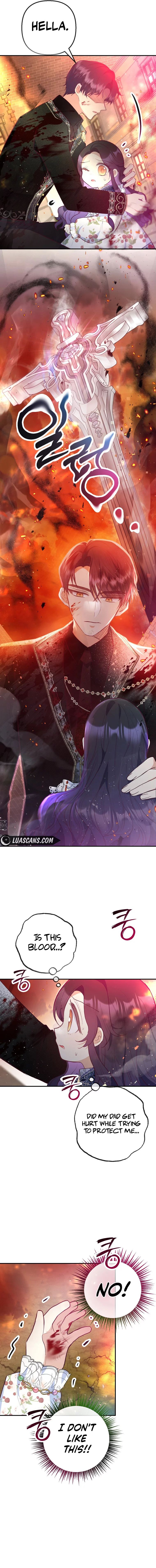 I Am a Daughter Loved by the Devil Chapter 55 - Page 5