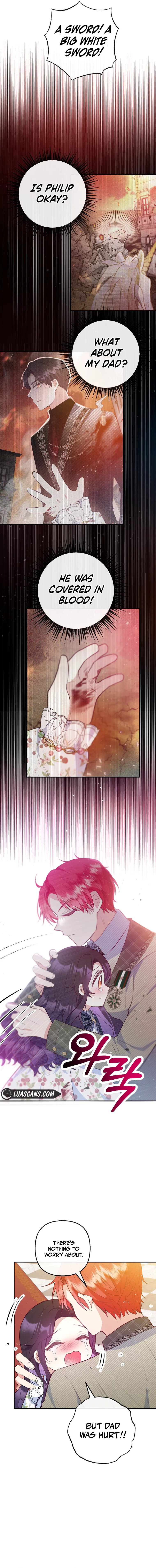I Am a Daughter Loved by the Devil Chapter 55 - Page 8