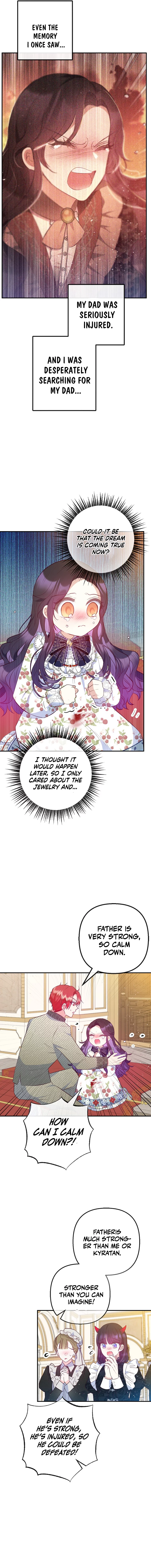 I Am a Daughter Loved by the Devil Chapter 55 - Page 9