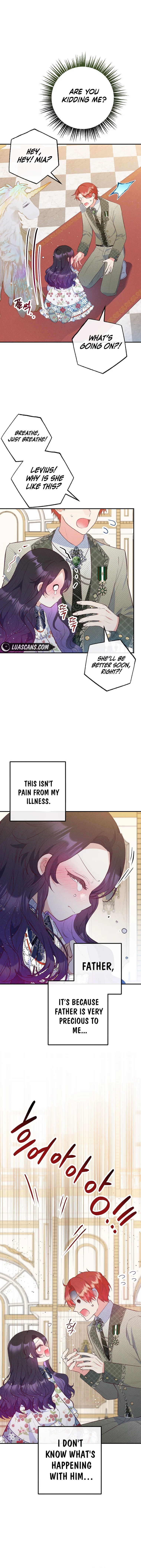 I Am a Daughter Loved by the Devil Chapter 56 - Page 1