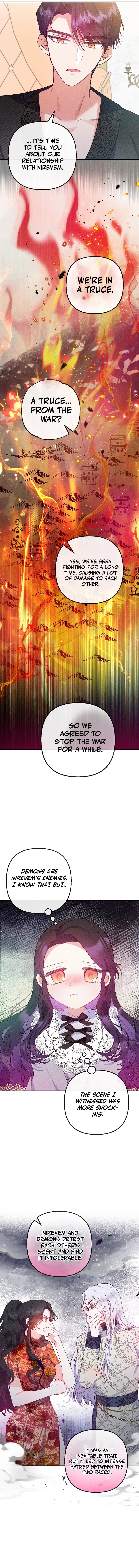 I Am a Daughter Loved by the Devil Chapter 56 - Page 7