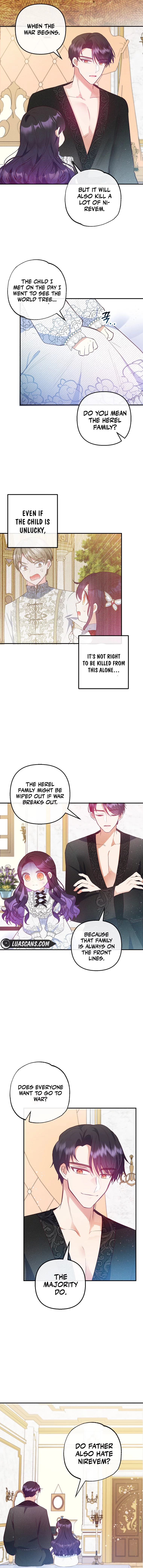 I Am a Daughter Loved by the Devil Chapter 56 - Page 9