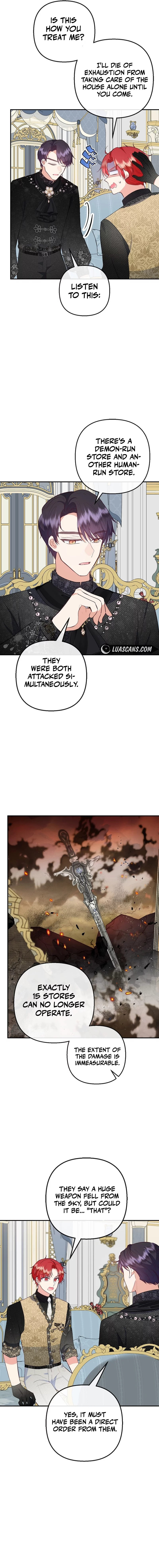 I Am a Daughter Loved by the Devil Chapter 57 - Page 1