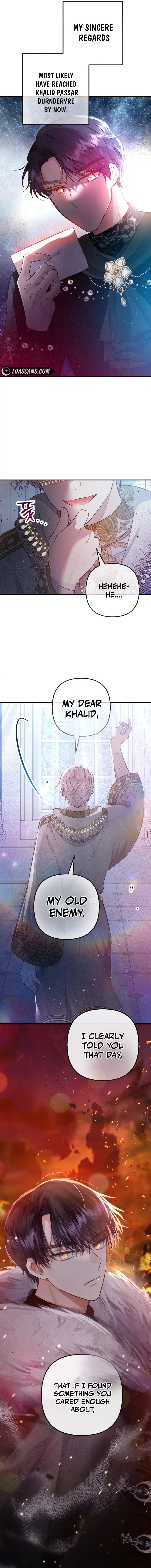 I Am a Daughter Loved by the Devil Chapter 57 - Page 12