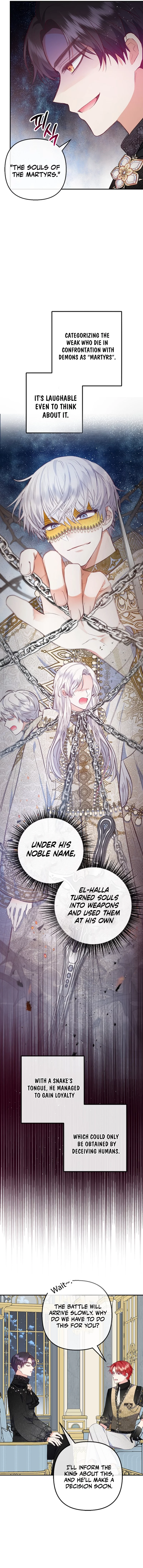 I Am a Daughter Loved by the Devil Chapter 57 - Page 2