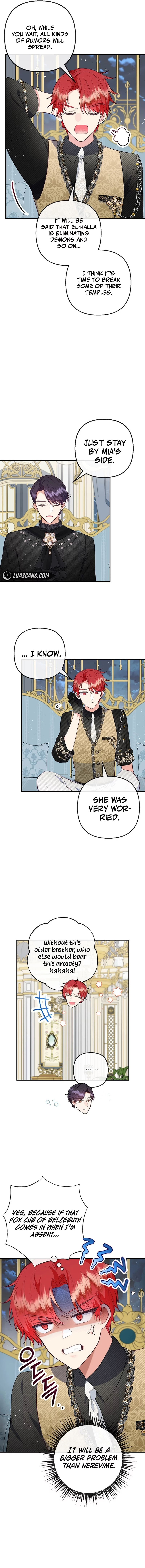 I Am a Daughter Loved by the Devil Chapter 57 - Page 3