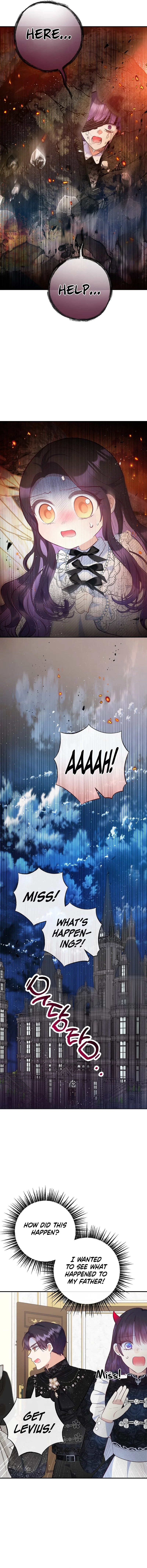 I Am a Daughter Loved by the Devil Chapter 57 - Page 9