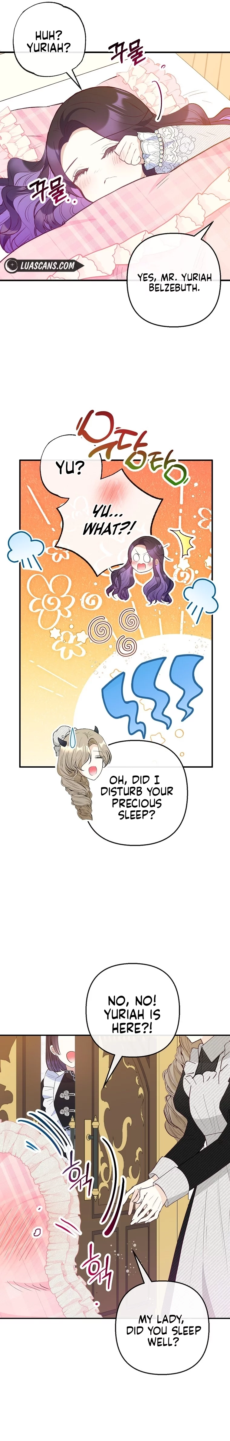 I Am a Daughter Loved by the Devil Chapter 58 - Page 4