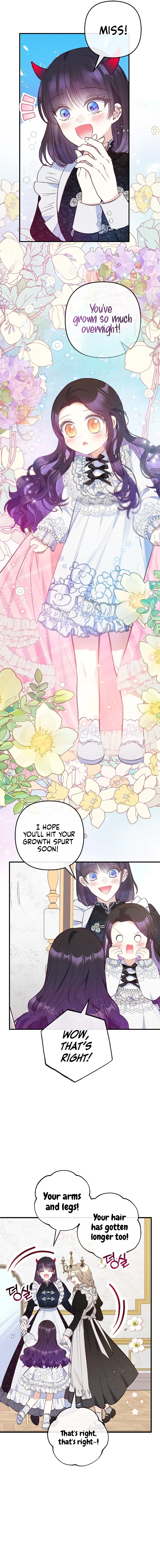 I Am a Daughter Loved by the Devil Chapter 58 - Page 5