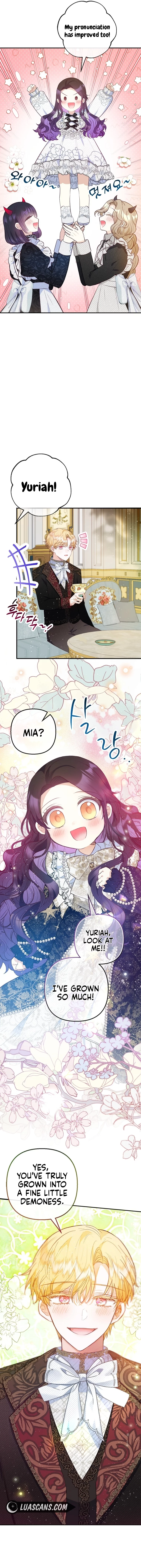 I Am a Daughter Loved by the Devil Chapter 58 - Page 6