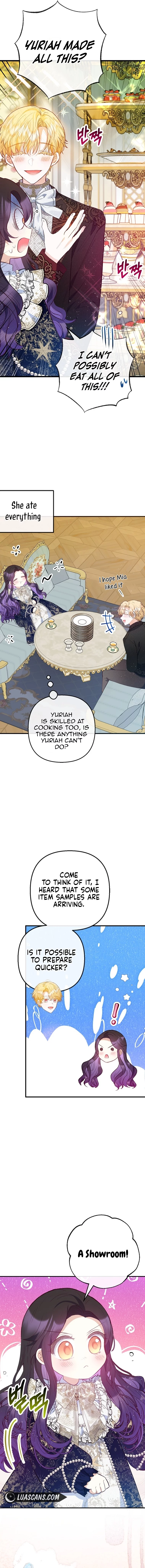 I Am a Daughter Loved by the Devil Chapter 58 - Page 8