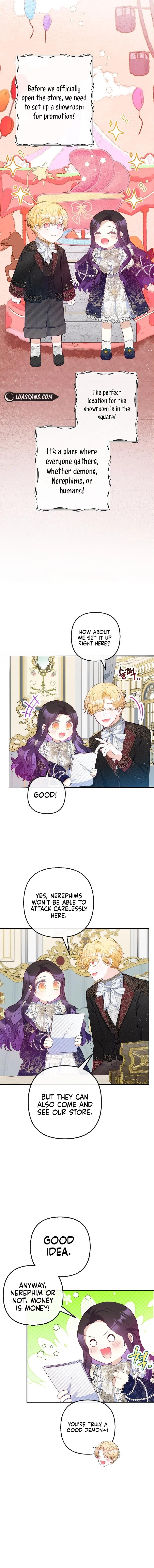 I Am a Daughter Loved by the Devil Chapter 58 - Page 9