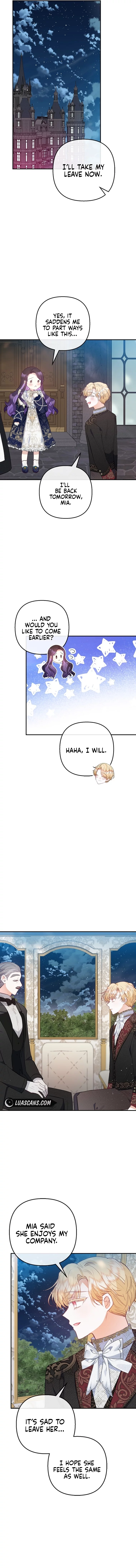 I Am a Daughter Loved by the Devil Chapter 59 - Page 3