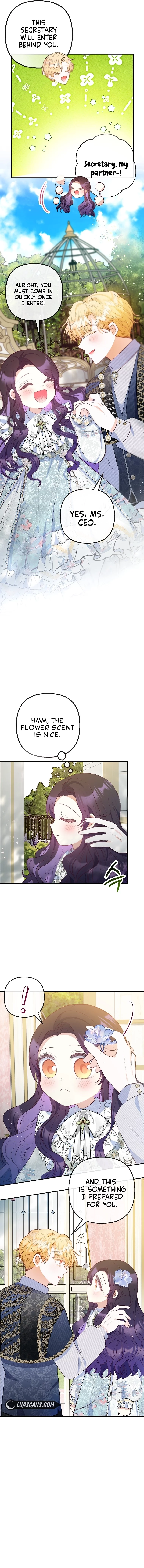 I Am a Daughter Loved by the Devil Chapter 59 - Page 8