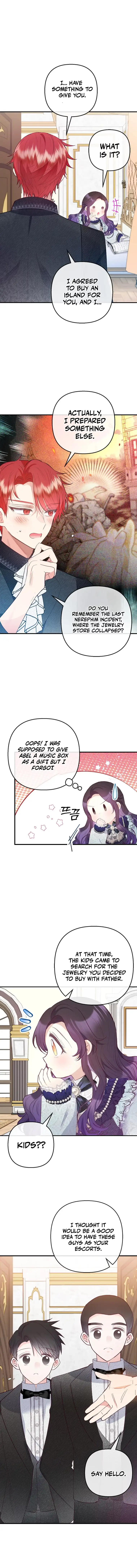 I Am a Daughter Loved by the Devil Chapter 60 - Page 11