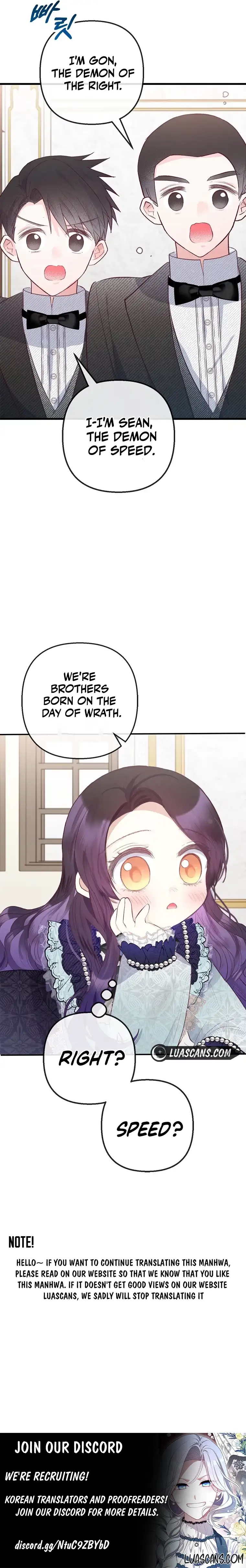 I Am a Daughter Loved by the Devil Chapter 60 - Page 12
