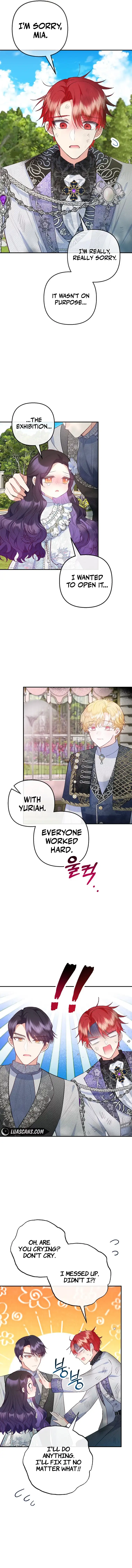I Am a Daughter Loved by the Devil Chapter 60 - Page 2