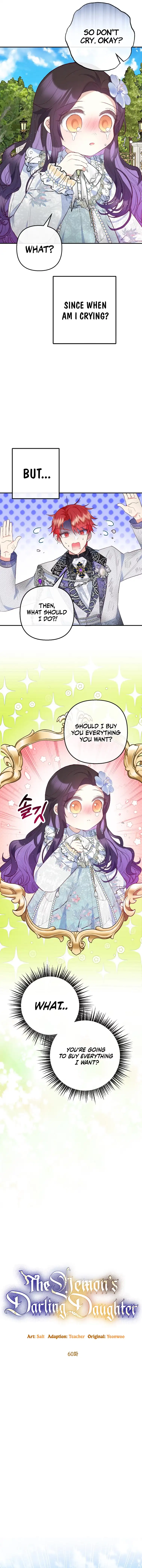 I Am a Daughter Loved by the Devil Chapter 60 - Page 3
