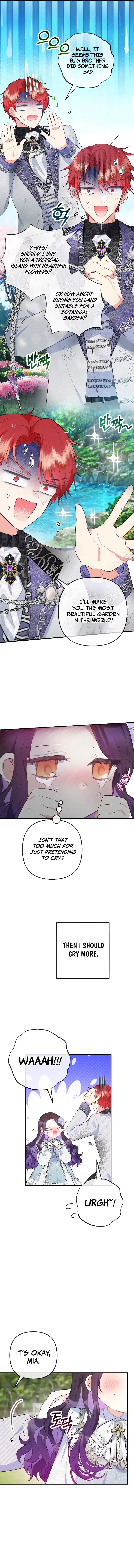 I Am a Daughter Loved by the Devil Chapter 60 - Page 5