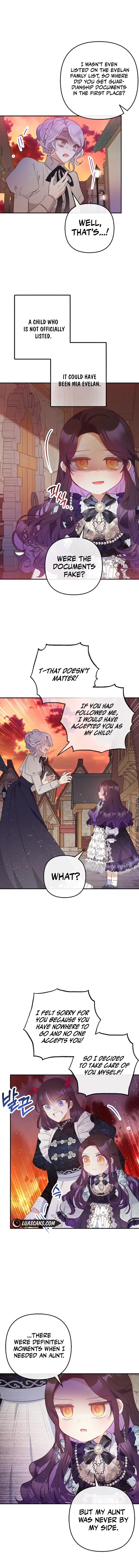 I Am a Daughter Loved by the Devil Chapter 61 - Page 11