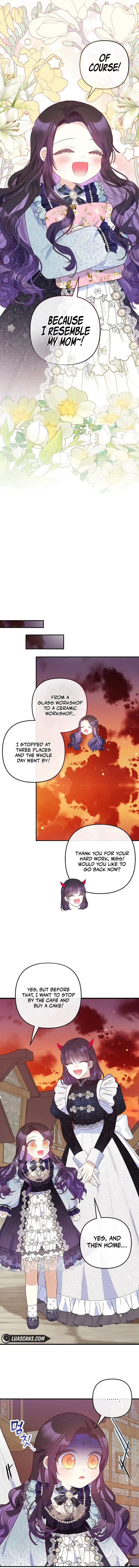 I Am a Daughter Loved by the Devil Chapter 61 - Page 8