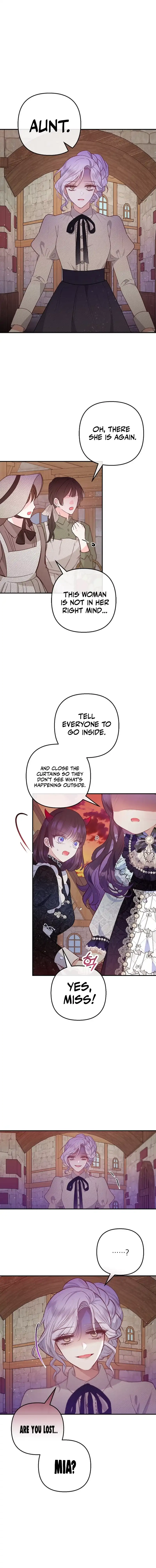 I Am a Daughter Loved by the Devil Chapter 61 - Page 9