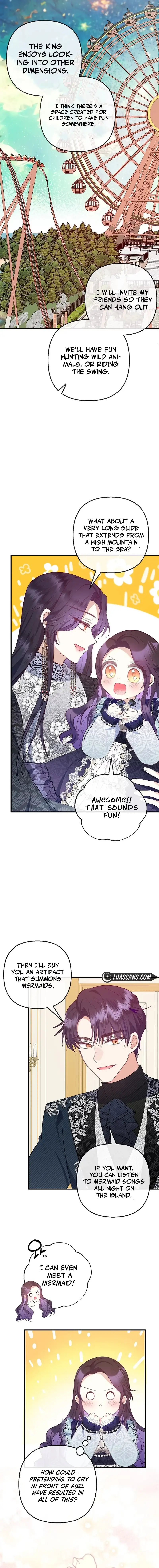 I Am a Daughter Loved by the Devil Chapter 62 - Page 11
