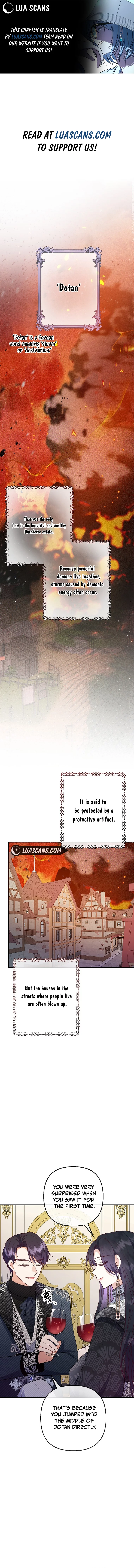 I Am a Daughter Loved by the Devil Chapter 63 - Page 0