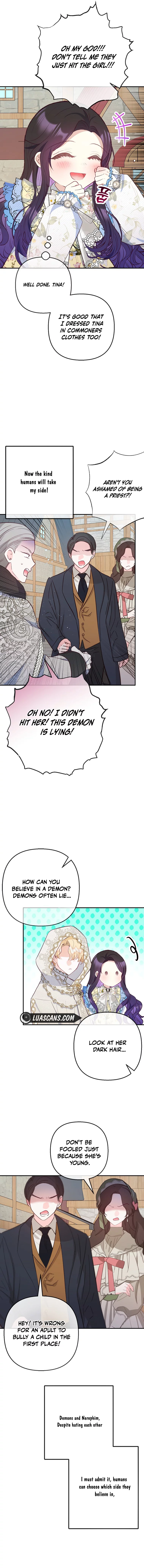 I Am a Daughter Loved by the Devil Chapter 63 - Page 12