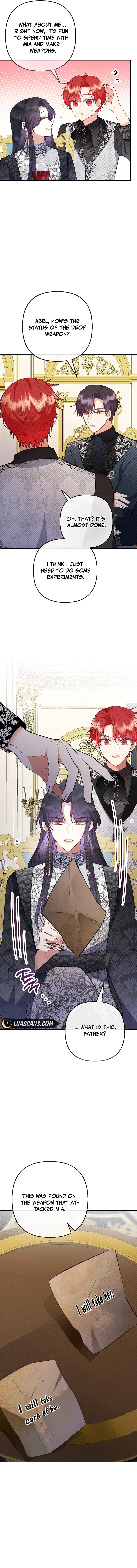 I Am a Daughter Loved by the Devil Chapter 63 - Page 3