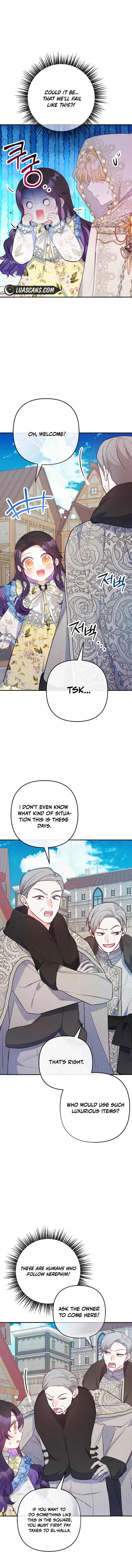 I Am a Daughter Loved by the Devil Chapter 63 - Page 8