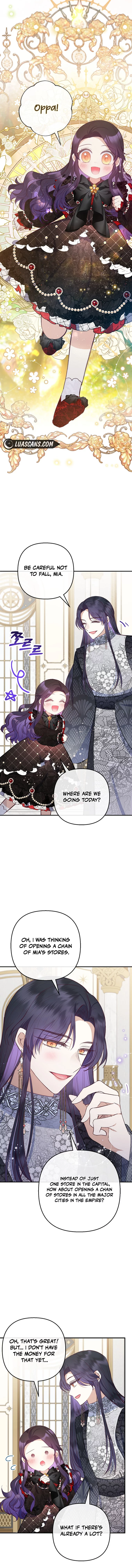 I Am a Daughter Loved by the Devil Chapter 64 - Page 5