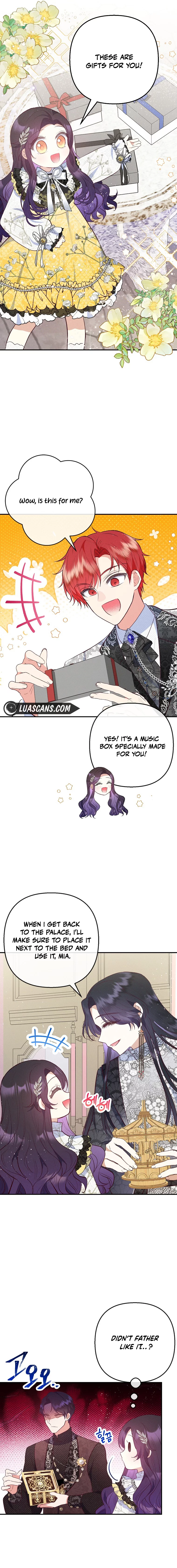 I Am a Daughter Loved by the Devil Chapter 66 - Page 1