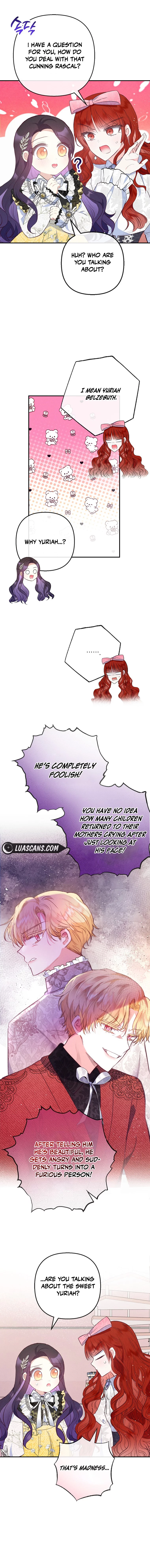 I Am a Daughter Loved by the Devil Chapter 66 - Page 6