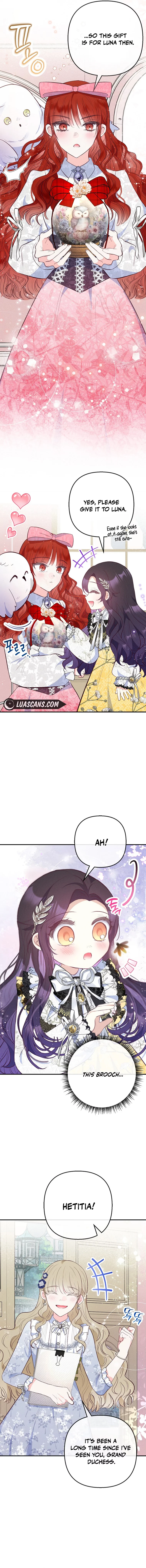 I Am a Daughter Loved by the Devil Chapter 66 - Page 8